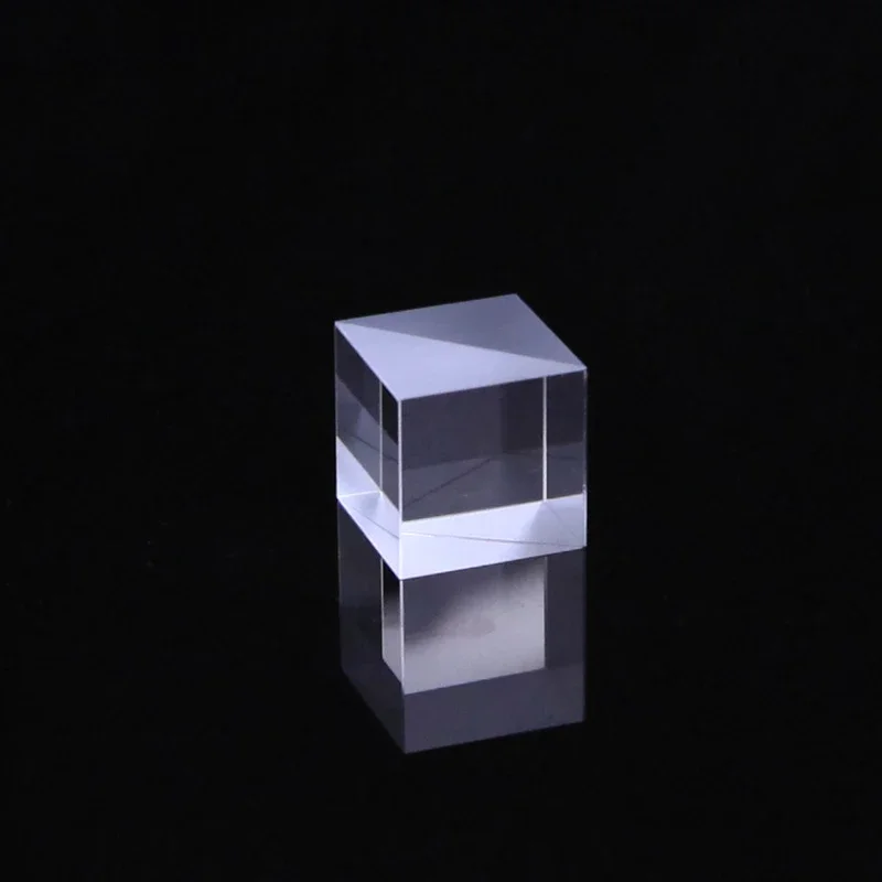 BeamSplitter Prism 25mm K9 Optical Glass Cube Dichroic Dispersion Splitting Ratio 5:5 optical instrument
BeamSplitter Prism 25mm K9 Optical Glass Cube Dichroic Dispersion Splitting Ratio 5:5 optical instrument