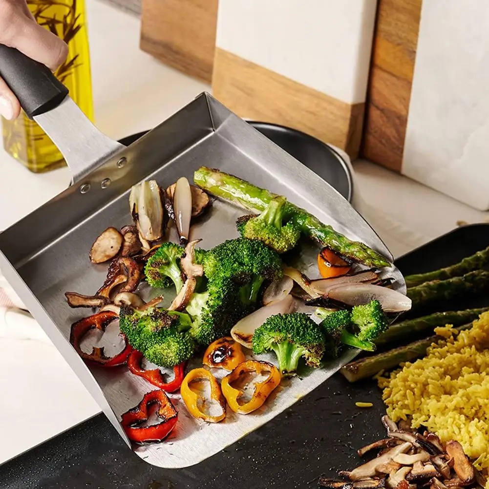 Food-Spatula Solid Color Spoon Convenient Kitchen Cooking Durable Barbecue Tools Food-Spatula
Food-Spatula Solid Color Spoon Convenient Kitchen Cooking Durable Barbecue Tools Food-Spatula