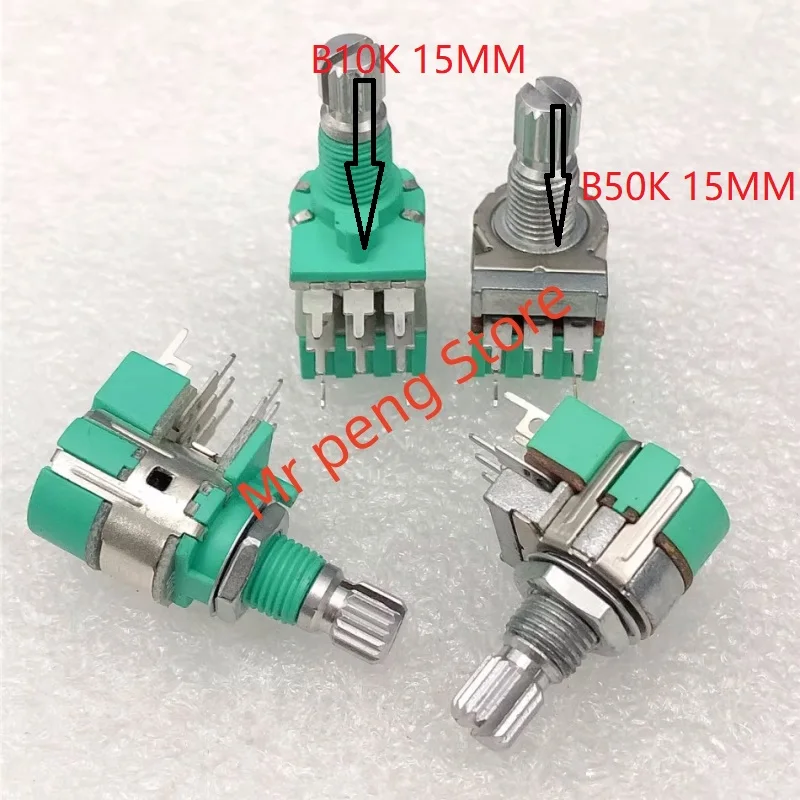 5 шт. для RD12 с вращающимся переключателем Φ B10K single B50K Bluetooth динамик Регулировка громкости
5 шт. для RD12 с вращающимся переключателем Φ B10K single B50K Bluetooth динамик Регулировка громкости