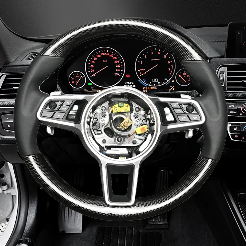 Подходит для Porsche 911 718 macan boxster Cayenne Panamera 911.2 Cayman Taycan 996 997 987 918 997 991, рулевое колесо из углеродного волокна
Подходит для Porsche 911 718 macan boxster Cayenne Panamera 911.2 Cayman Taycan 996 997 987 918 997 991, рулевое колесо из углеродного волокна