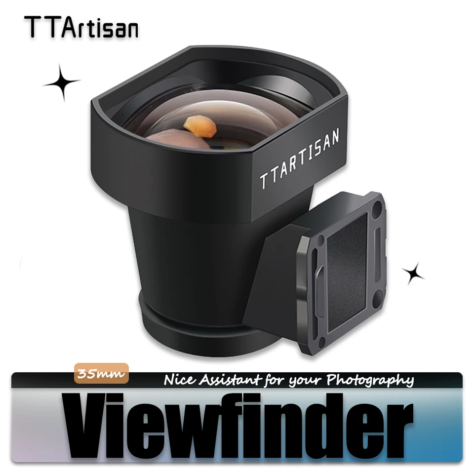 TTArtisan 35mm Optical Viewfinder for Leica M9 Ricoh GRIII Camera External Cold Shoe Mount Viewfinder Photography Accessories
TTArtisan 35mm Optical Viewfinder for Leica M9 Ricoh GRIII Camera External Cold Shoe Mount Viewfinder Photography Accessories