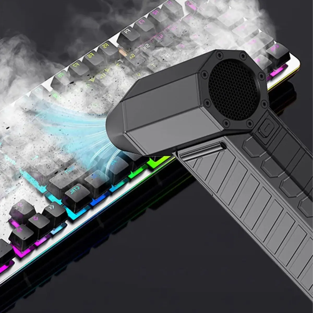 Новый новый мини-вентилятор 130000 об/мин, скорость ветра, 55 м/с, бесщеточный двигатель, ручной канальный вентилятор
Новый новый мини-вентилятор 130000 об/мин, скорость ветра, 55 м/с, бесщеточный двигатель, ручной канальный вентилятор