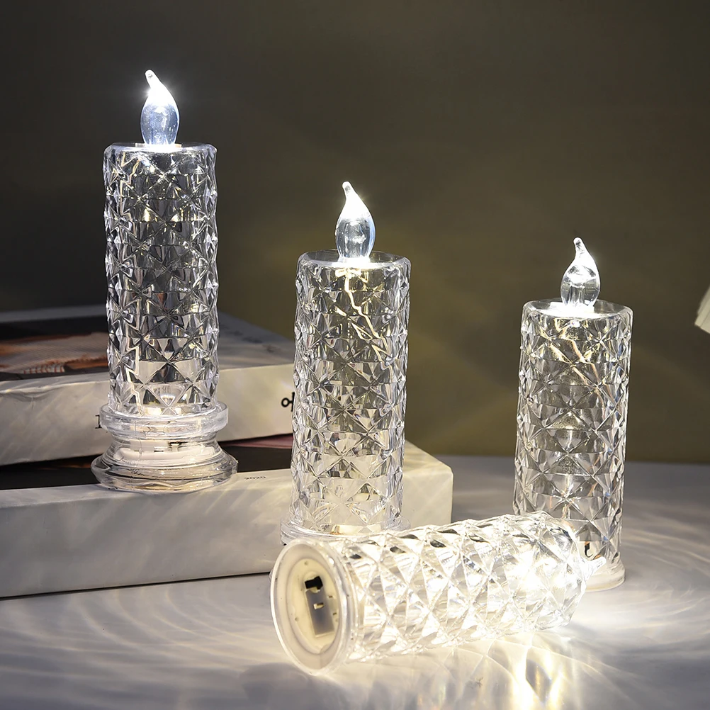 6 Pcs Rose Lantern Candlestick Holder for Weddings Roses Permeate Led Candleticks
6 Pcs Rose Lantern Candlestick Holder for Weddings Roses Permeate Led Candleticks