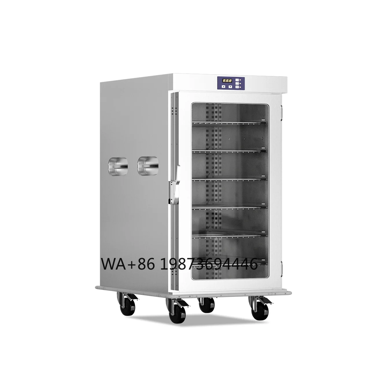 Best-Selling Restaurant Kitchen Equip Food Warmer Trolley for Hospital Holding and Warming Equipment to Reheat Food
Best-Selling Restaurant Kitchen Equip Food Warmer Trolley for Hospital Holding and Warming Equipment to Reheat Food