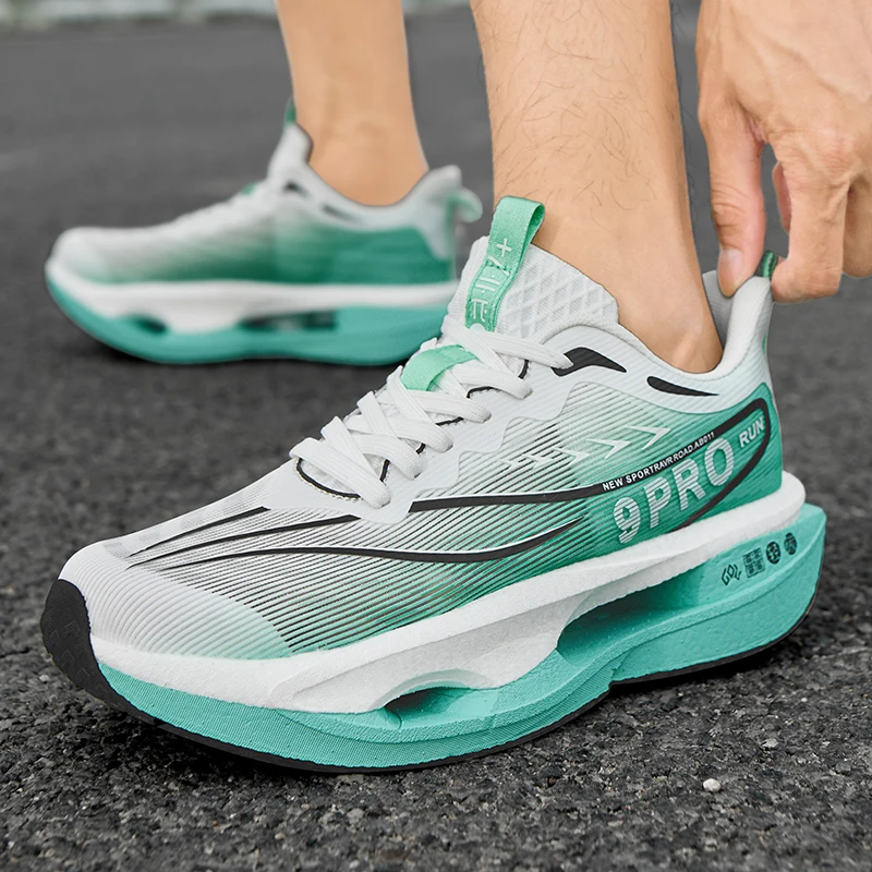 Mesh Marathon Casual Sneakers Men Cushioned Breathable Thick Soled Outdoor Daily Running Walking Shoes
Mesh Marathon Casual Sneakers Men Cushioned Breathable Thick Soled Outdoor Daily Running Walking Shoes