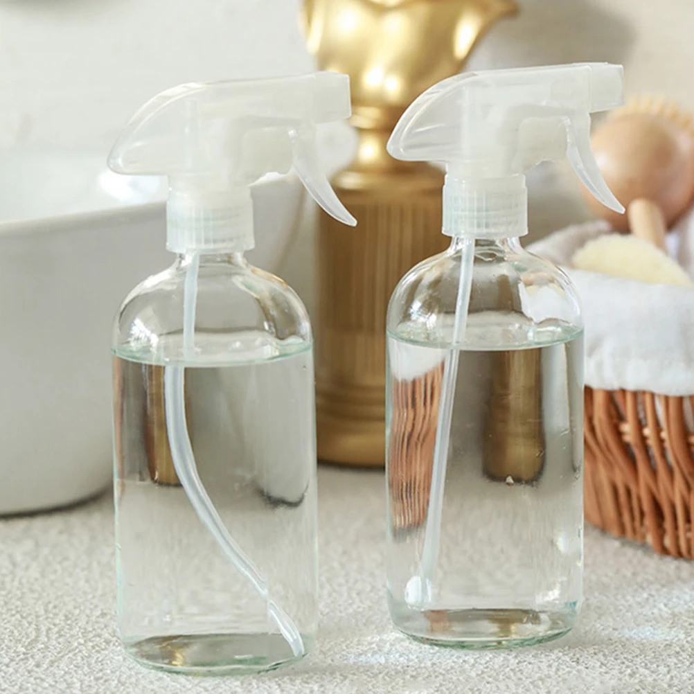 2pcs Glass Bottle 500ml Clear Liquid Spray Bottle Refillable Refillable Reusable Portable Liquid Vase Bottles Leakproof Home Use
2pcs Glass Bottle 500ml Clear Liquid Spray Bottle Refillable Refillable Reusable Portable Liquid Vase Bottles Leakproof Home Use