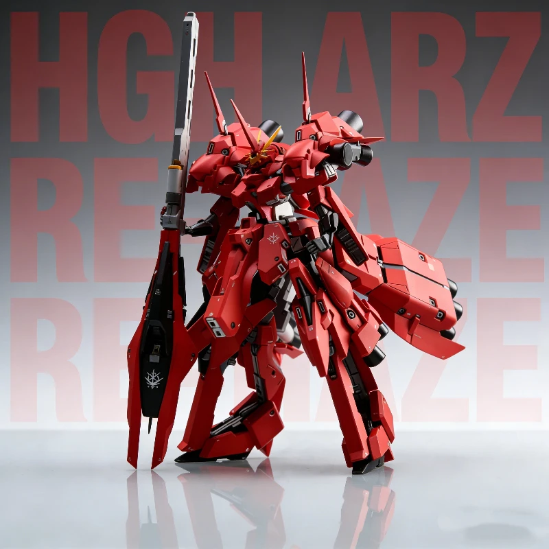 HG 1/144 Rezeon ARZ-125 Re-Haze Assembly Model Kit Original Crayfish Action Figure With Water Decals Anime Mecha Toy Decor Gift
HG 1/144 Rezeon ARZ-125 Re-Haze Assembly Model Kit Original Crayfish Action Figure With Water Decals Anime Mecha Toy Decor Gift