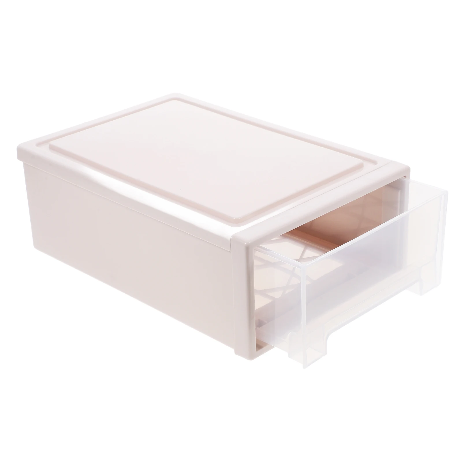 Plastic Storage 5L 27x18x9.5cm Transparent Stackable Closet Organizer Storage Drawers Organizer For Clothes Bins Desk Drawer
Plastic Storage 5L 27x18x9.5cm Transparent Stackable Closet Organizer Storage Drawers Organizer For Clothes Bins Desk Drawer