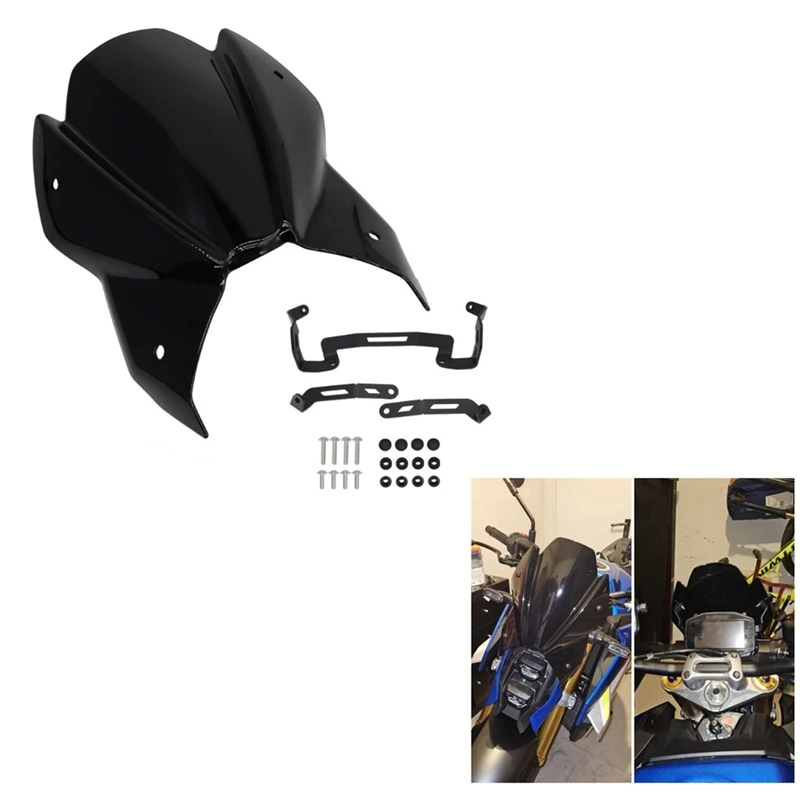 Motorcycle Front Screen Wind Shield Windscreen Replacement Accessories For SUZUKI GSX-S950 GSX-S1000 2021 2022 2023
Motorcycle Front Screen Wind Shield Windscreen Replacement Accessories For SUZUKI GSX-S950 GSX-S1000 2021 2022 2023