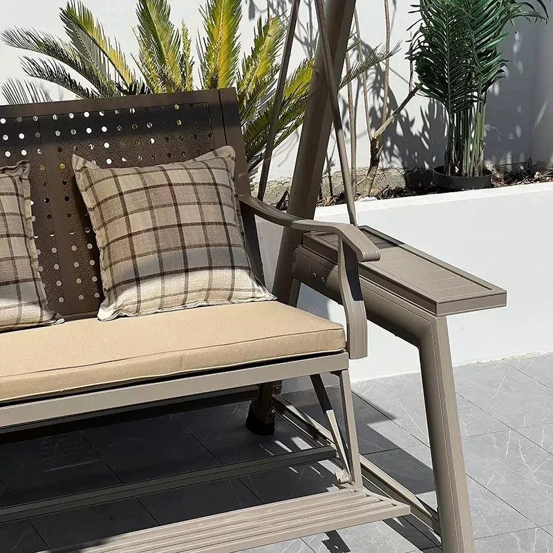Modern Style Outdoor Double Hammock Hanging Chair PE Casual Rocking Indoor Balcony Garden Swing Courtyard Balcony Accessory
Modern Style Outdoor Double Hammock Hanging Chair PE Casual Rocking Indoor Balcony Garden Swing Courtyard Balcony Accessory