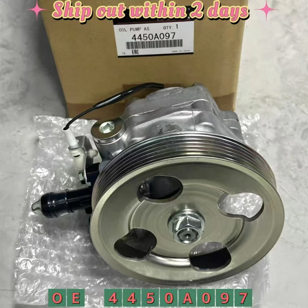 New Genuine Power Steering Pump For Lancer EVOX EVO10 CZ4A 4450A097
New Genuine Power Steering Pump For Lancer EVOX EVO10 CZ4A 4450A097