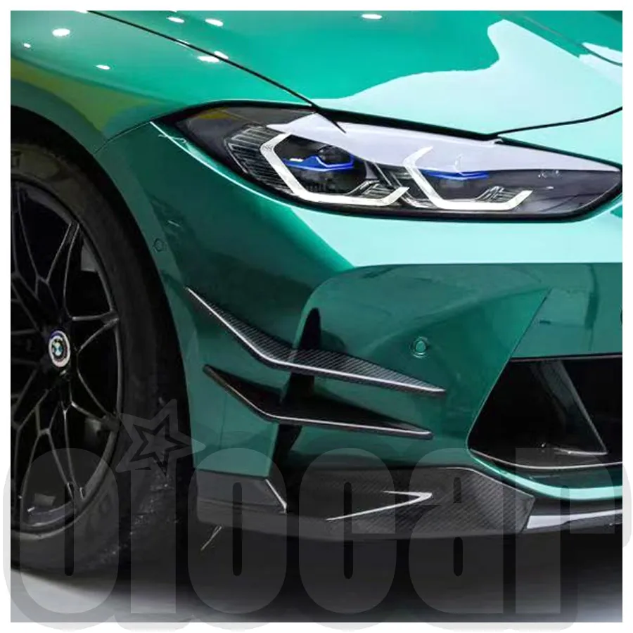 Oiomotors CFA Style Dry Carbon Front Bumper Side Canards Wing Lip for BMW G80 M3 and G82 G83 M4
Oiomotors CFA Style Dry Carbon Front Bumper Side Canards Wing Lip for BMW G80 M3 and G82 G83 M4