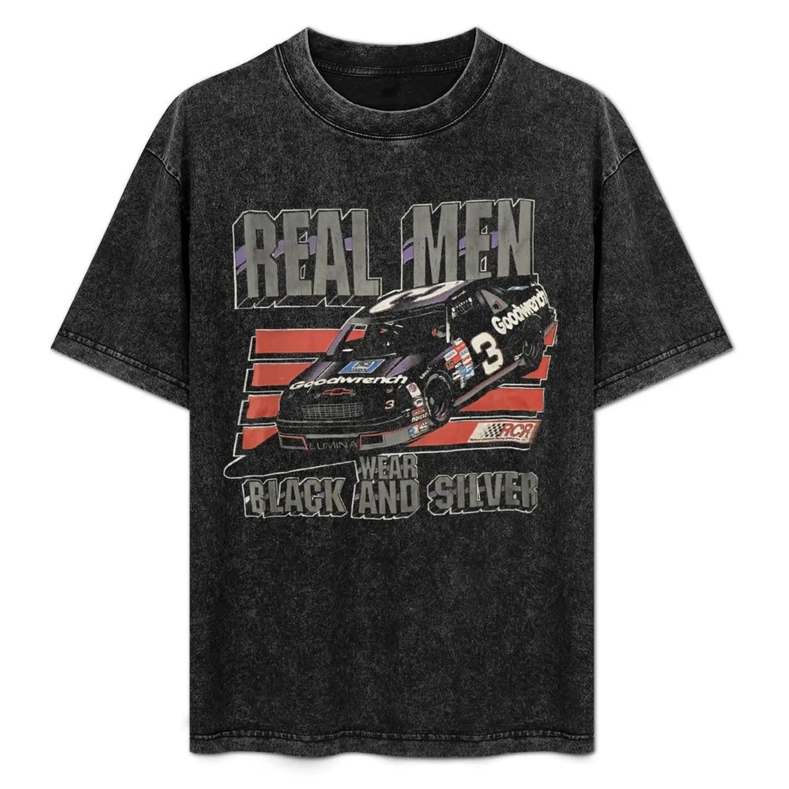 Dale Earnhardt Real Men T-Shirt Sweat Absorbing Sports Tee Shirt
Dale Earnhardt Real Men T-Shirt Sweat Absorbing Sports Tee Shirt
