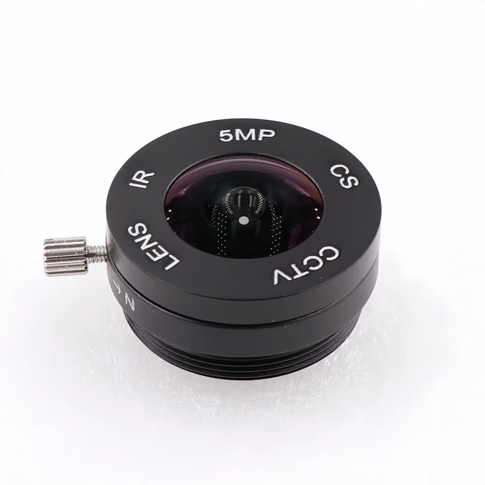 CS Mount 1.7mm, 2.1mm, 2.5mm Lens
CS Mount 1.7mm, 2.1mm, 2.5mm Lens