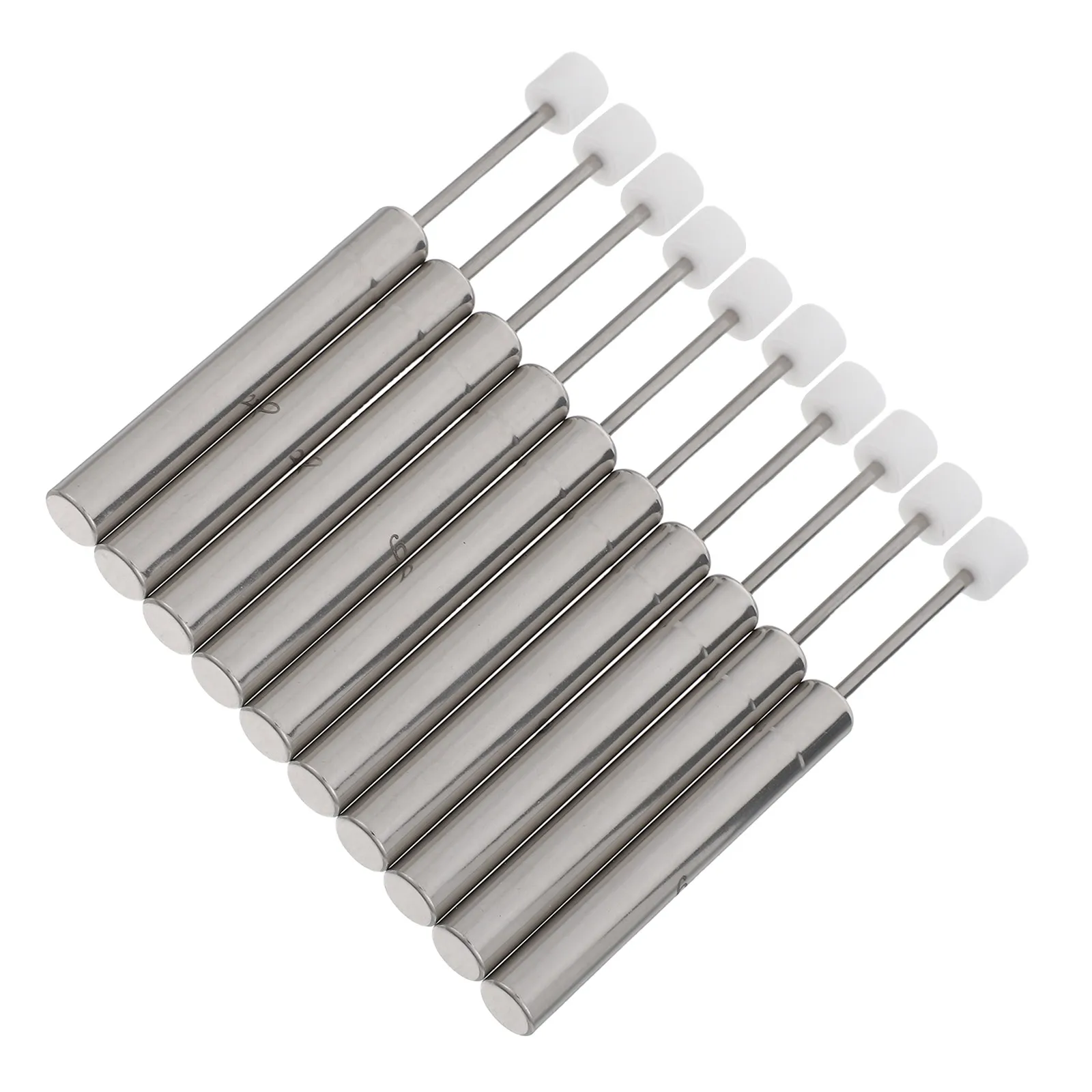 10Pcs Trash Can Dampers Hydraulic Silent Descender Stainless Steel Soft-Close Lid Support Noise Free Replacement Repair Kit
10Pcs Trash Can Dampers Hydraulic Silent Descender Stainless Steel Soft-Close Lid Support Noise Free Replacement Repair Kit