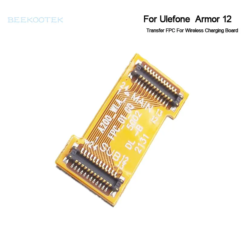 Original Ulefone Armor 12 Transfer FPC Cable Wireless Charging Board Repair Replacement Accessories For Ulefone Armor 12 Phone
Original Ulefone Armor 12 Transfer FPC Cable Wireless Charging Board Repair Replacement Accessories For Ulefone Armor 12 Phone