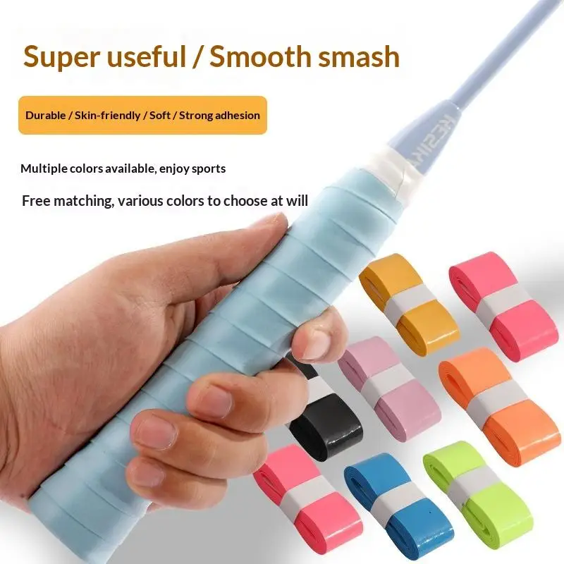 10/20Pc Flat Badminton Racket Grip Tape Anti-slip Sweat-absorbent Sticky Overgrip for Tennis Racket Fishing Rod Bike Handle Wrap
10/20Pc Flat Badminton Racket Grip Tape Anti-slip Sweat-absorbent Sticky Overgrip for Tennis Racket Fishing Rod Bike Handle Wrap