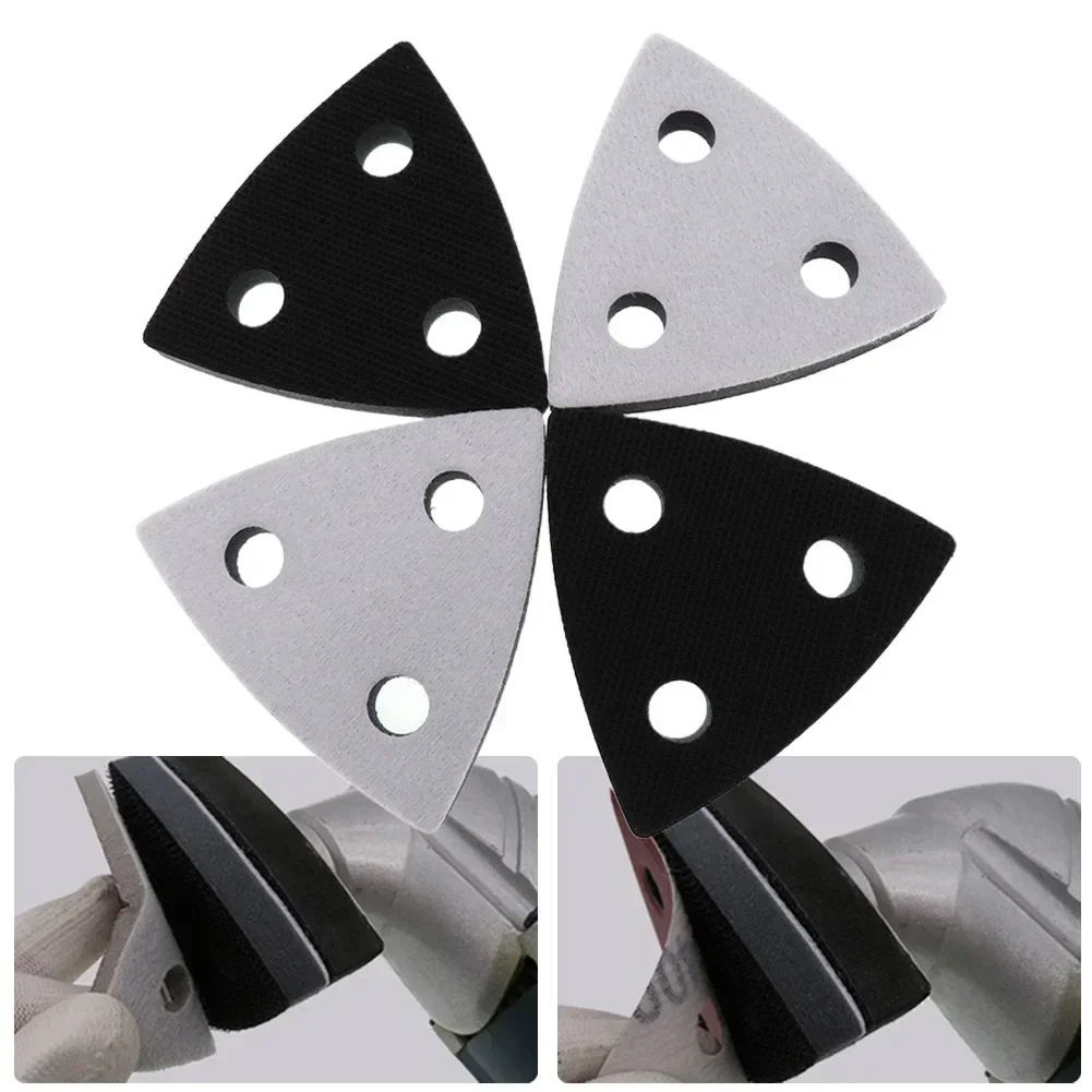 80x80x80mm 3 Hole Hook & Loop Backing Pad Polishing Disc For Orbital Sander Sponge Soft Interface Sanding Pads
80x80x80mm 3 Hole Hook & Loop Backing Pad Polishing Disc For Orbital Sander Sponge Soft Interface Sanding Pads