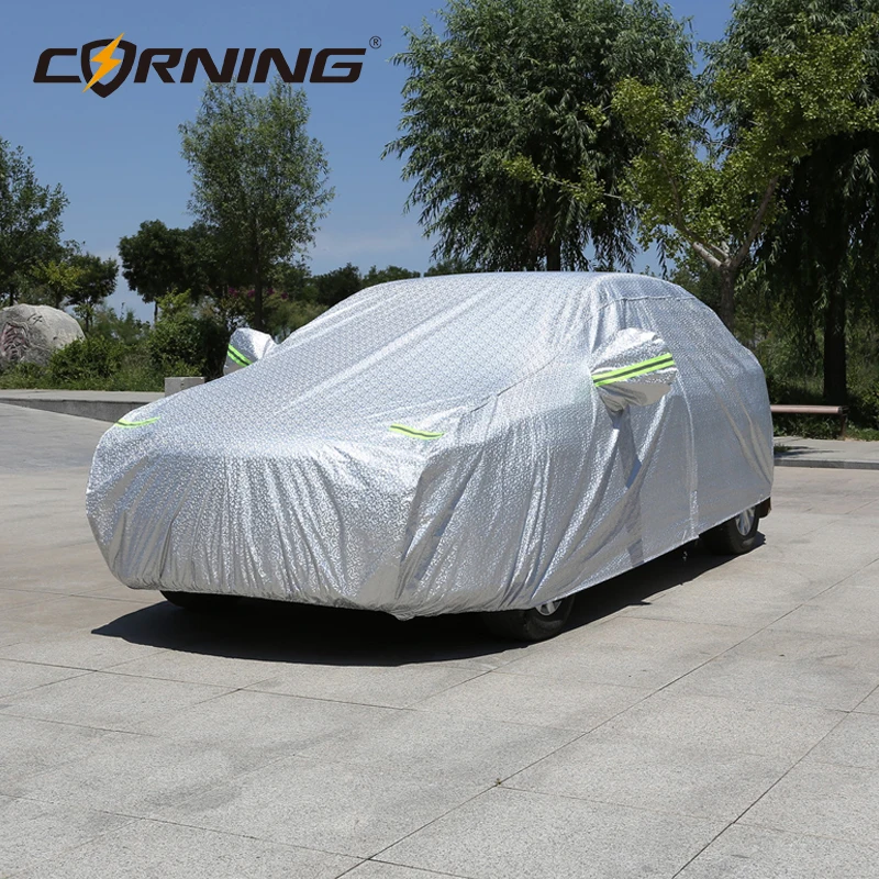 Car Cover Waterproof All Weather UV Resistant Full Exterior Cover with Reflective Strips Universal Car Covers for Sedan SUV
Car Cover Waterproof All Weather UV Resistant Full Exterior Cover with Reflective Strips Universal Car Covers for Sedan SUV