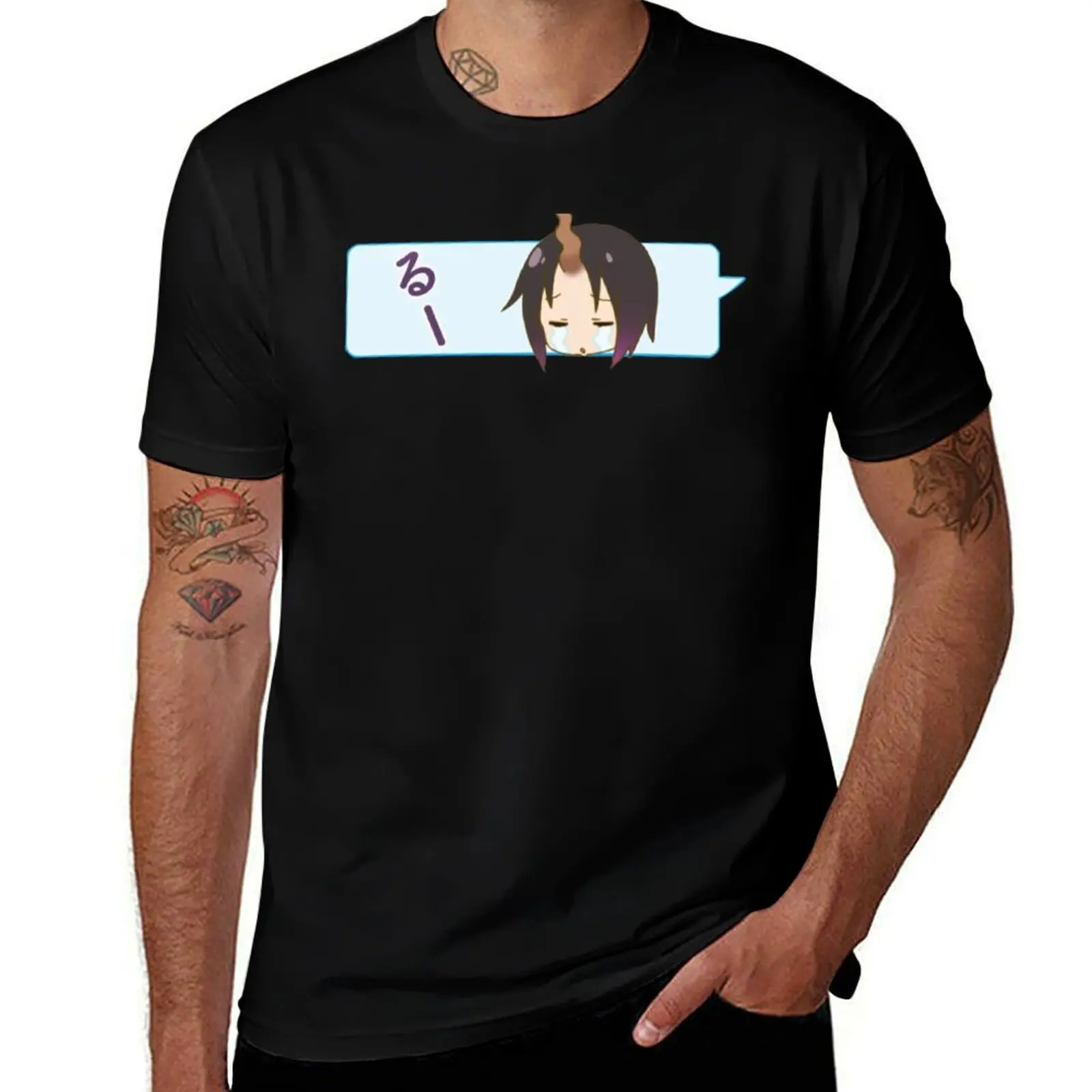 るー Sob. Elma - Dragon Maid Kobayashi T-Shirt anime clothes gifts for boyfriend quick drying clothing for men
るー Sob. Elma - Dragon Maid Kobayashi T-Shirt anime clothes gifts for boyfriend quick drying clothing for men