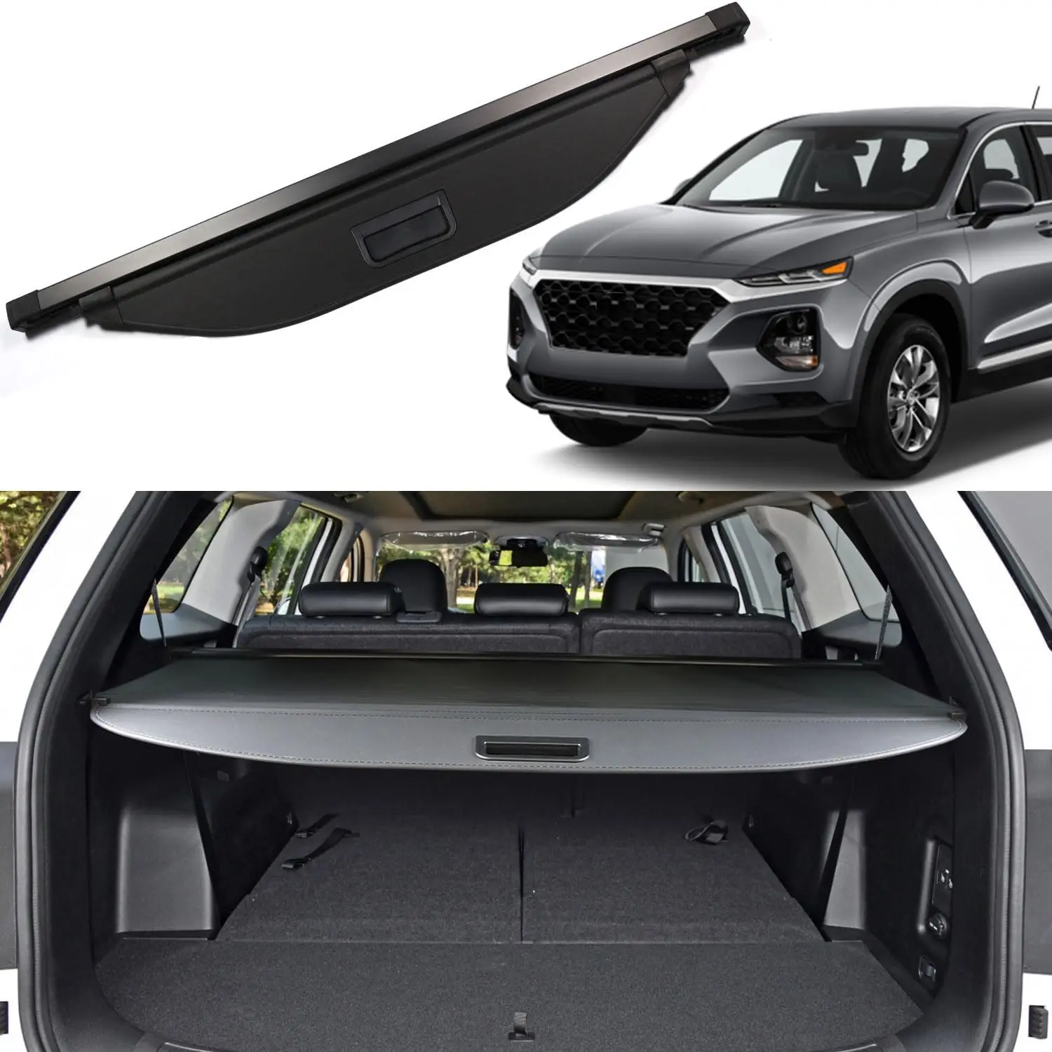 Rear Trunk Application, Unknown Material, Black, Rear Trunk Security and Shading for 2019 - 2023 Models
Rear Trunk Application, Unknown Material, Black, Rear Trunk Security and Shading for 2019 - 2023 Models