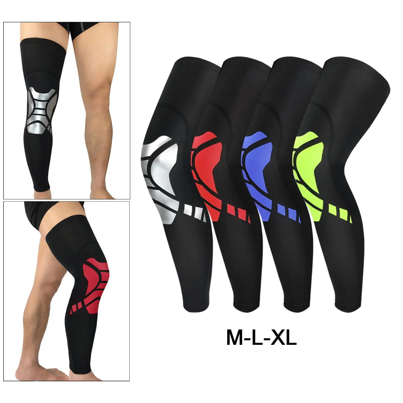 Compression Knee Support Breathable Gel Pads Protective Brace for Football Running and Gym
Compression Knee Support Breathable Gel Pads Protective Brace for Football Running and Gym