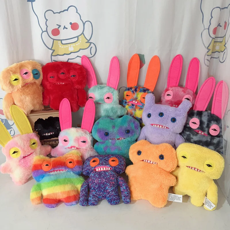 Fuggler забавные уродливые монстры плюшевые игрушки Kawaii Fuggler Monster кролики милые мягкие куклы Peluche рождественские подарки для детей
Fuggler забавные уродливые монстры плюшевые игрушки Kawaii Fuggler Monster кролики милые мягкие куклы Peluche рождественские подарки для детей