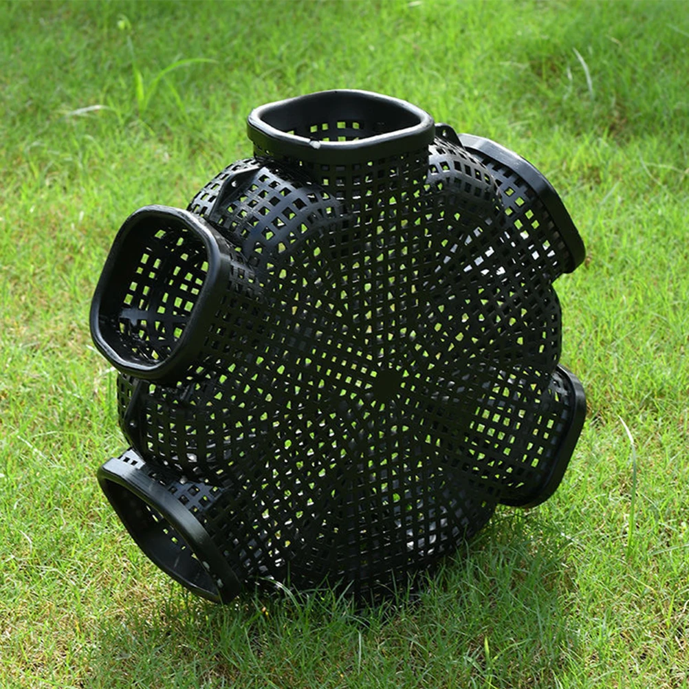 Fishing Cage Shrimp Trap Bait Crabbing Betta Lobster Traps for Plastic Eel Crawfish Creeks 
Fishing Cage Shrimp Trap Bait Crabbing Betta Lobster Traps for Plastic Eel Crawfish Creeks