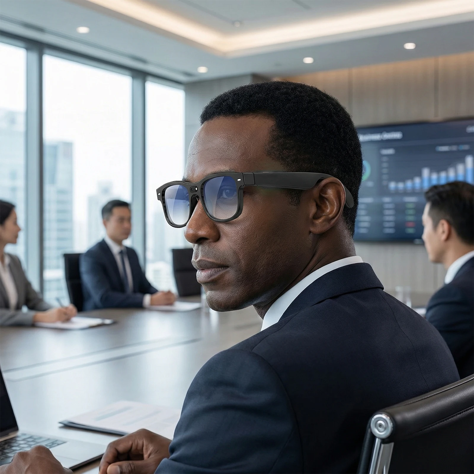 Audio BT Camera Glasses Real-Time 160+ Language Translation Video Recording Glasses with Color-Change Len for Men Women
Audio BT Camera Glasses Real-Time 160+ Language Translation Video Recording Glasses with Color-Change Len for Men Women