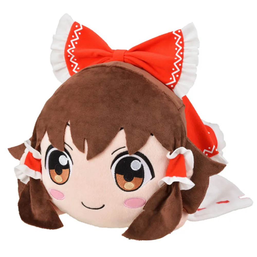 Милый японский аниме Touhou Project Hakurei Reimu, большие плюшевые плюшевые плюшевые подушки, кукла, игрушка, подарки для детей, 40 см
Милый японский аниме Touhou Project Hakurei Reimu, большие плюшевые плюшевые плюшевые подушки, кукла, игрушка, подарки для детей, 40 см