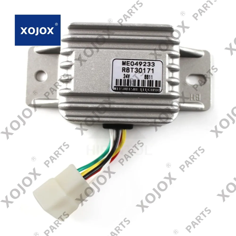 XOJOX ME049233 R8T30171 Регулятор таймера 24 В для Caterpillar 320C 320B 312B E320C A Kato HD820 HD820-2 HD820-3 HD102 Excava
XOJOX ME049233 R8T30171 Регулятор таймера 24 В для Caterpillar 320C 320B 312B E320C A Kato HD820 HD820-2 HD820-3 HD102 Excava