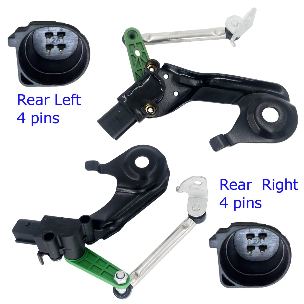 8R0941309B 8R0941310B 8R0941310E Rear Left Right Headlight Headlamp Ride Height Suspension Level Sensor For Audi Q5 Quattro A6
8R0941309B 8R0941310B 8R0941310E Rear Left Right Headlight Headlamp Ride Height Suspension Level Sensor For Audi Q5 Quattro A6