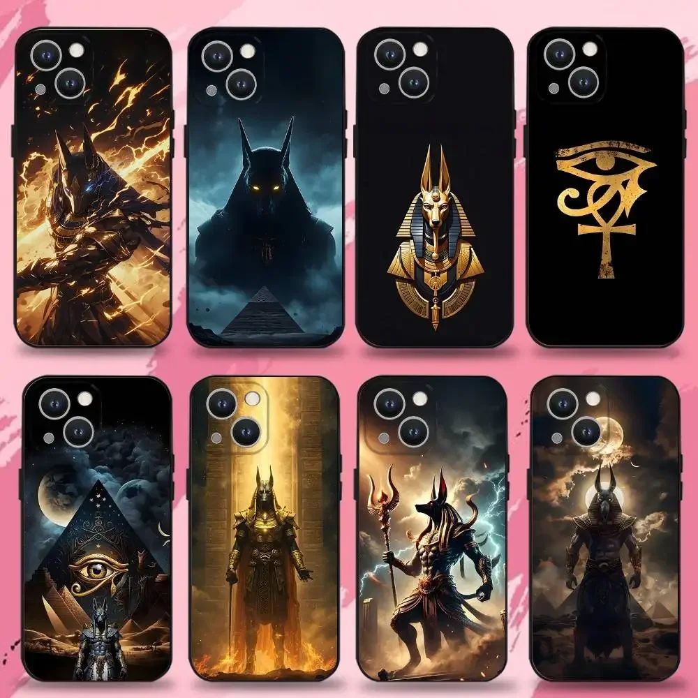 Anubis Egyptian God Phone Case For iPhone 16,15,14,13,12,11 Plus,Pro Max,XS,X,XR,SE,Mini,8,7,Soft Silicone Black Cover
Anubis Egyptian God Phone Case For iPhone 16,15,14,13,12,11 Plus,Pro Max,XS,X,XR,SE,Mini,8,7,Soft Silicone Black Cover