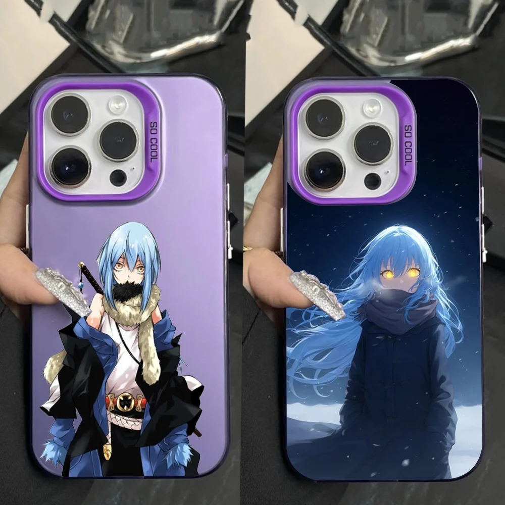 Rimuru Tempest T-Tensei Phone Case For iPhone 16,15,14,13,12,11,Pro,Max,Plus,Mini,XS Anti Fall Purple Matte Hard Bumper
Rimuru Tempest T-Tensei Phone Case For iPhone 16,15,14,13,12,11,Pro,Max,Plus,Mini,XS Anti Fall Purple Matte Hard Bumper