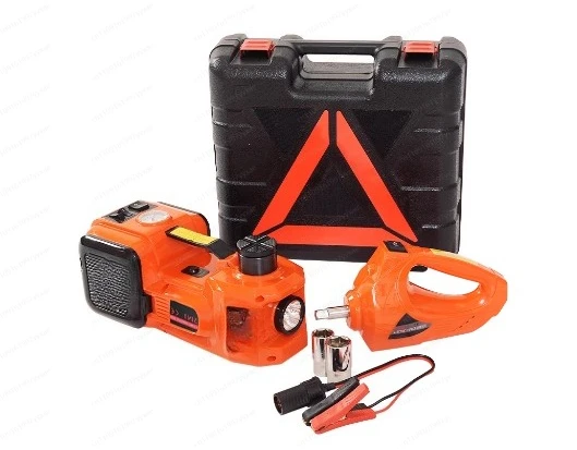 12V 5Ton Car Electric Tire Lifting Car Jacks Hydraulic Air Infatable Car Floor Jack With Impact Wrench And Tire Gauge Air Pump
12V 5Ton Car Electric Tire Lifting Car Jacks Hydraulic Air Infatable Car Floor Jack With Impact Wrench And Tire Gauge Air Pump