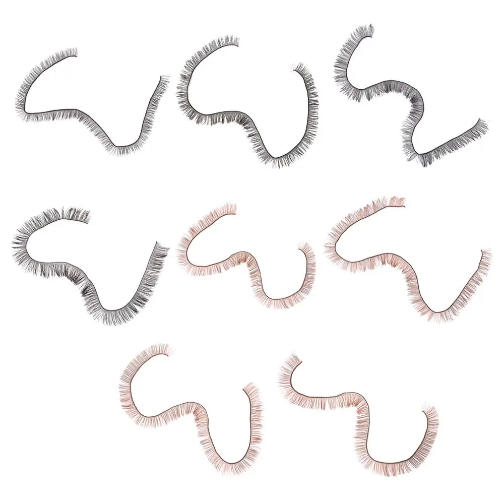 5PCS Decoration Simulation Black Brown Fake Lashes Dolly Accessories Eye Lash False Eyelashes
5PCS Decoration Simulation Black Brown Fake Lashes Dolly Accessories Eye Lash False Eyelashes