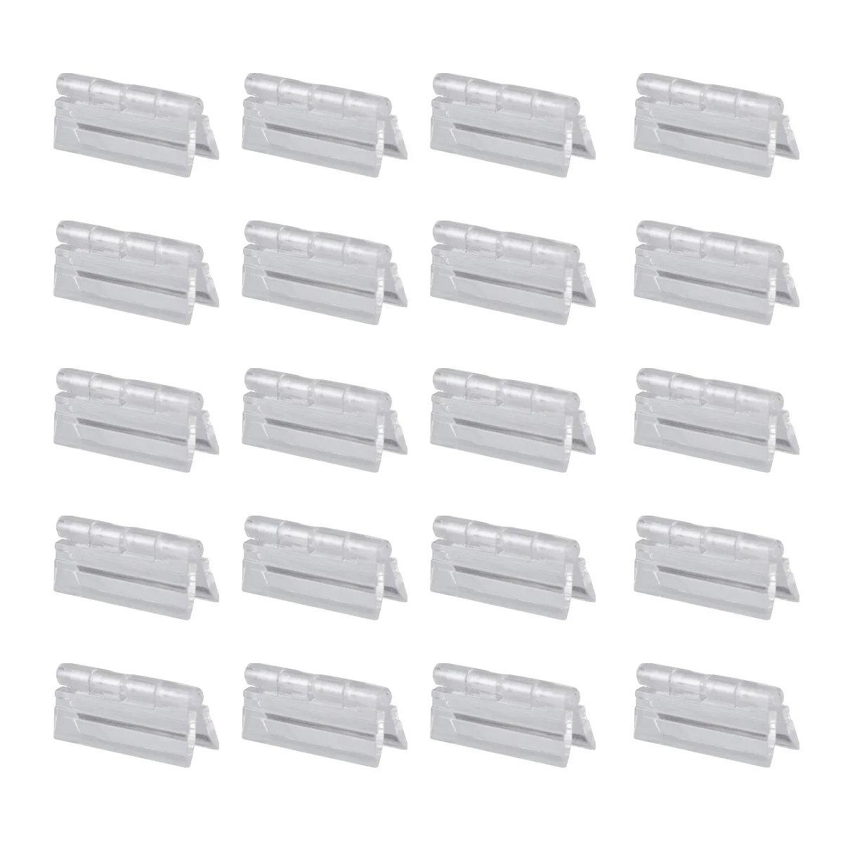 10pcs Transparent Hinge Clear Acrylic Small Hinges for Boxes Furniture Hardware Durable High Grade Material Lightweight
10pcs Transparent Hinge Clear Acrylic Small Hinges for Boxes Furniture Hardware Durable High Grade Material Lightweight