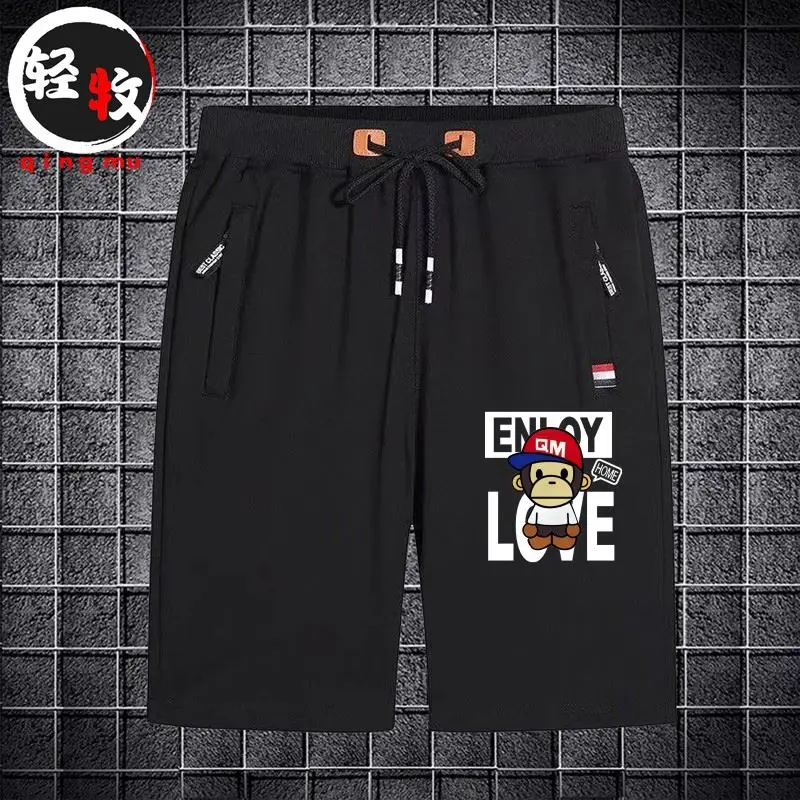 Повседневные подушки из чистого хлопка для мужчин и женщин, тренировочные беговые брюки длиной пять четвертей, дышащие модные брендовые летние легкие прямые ноги
Повседневные подушки из чистого хлопка для мужчин и женщин, тренировочные беговые брюки длиной пять четвертей, дышащие модные брендовые летние легкие прямые ноги