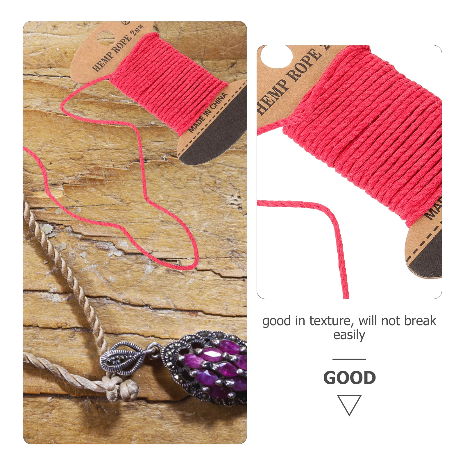 4pcs 4 Rolls Waxed Cord For Jewelry Making Thick Soft Craft String Diy Bracelet Necklace Beading Waxed Cotton Cord Wind Chime 
4pcs 4 Rolls Waxed Cord For Jewelry Making Thick Soft Craft String Diy Bracelet Necklace Beading Waxed Cotton Cord Wind Chime