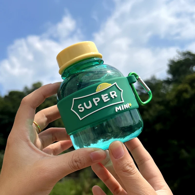 Mini Water Bottle High Temperature Resistant Student Penguin Cup INS Style Outdoor Portable Plastic Water Cup For Soda,Cola
Mini Water Bottle High Temperature Resistant Student Penguin Cup INS Style Outdoor Portable Plastic Water Cup For Soda,Cola