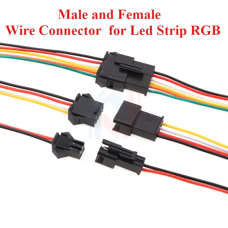 1-10 pairs 2/3/4 Pin SM JST Plug Male and Female Wire Connector for Led Strip RGB 5050 3528 WS2801 APA02 WS2815 WS2813
1-10 pairs 2/3/4 Pin SM JST Plug Male and Female Wire Connector for Led Strip RGB 5050 3528 WS2801 APA02 WS2815 WS2813