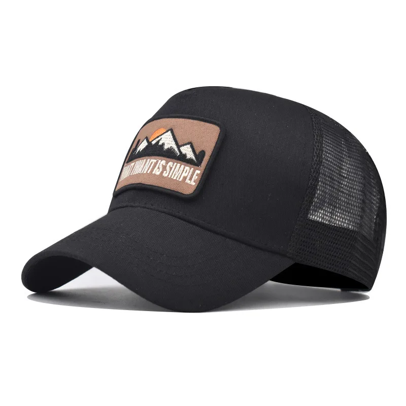 Classic Trucker Cap New Mountain Animal Mesh Hat Embroidered Baseball Unisex Street Dance Personality Color Block Mesh-Back Cap
Classic Trucker Cap New Mountain Animal Mesh Hat Embroidered Baseball Unisex Street Dance Personality Color Block Mesh-Back Cap