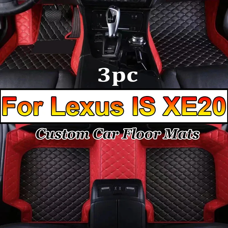 Car Floor Mats For Lexus IS XE20 2006~2013 IS250 300h 200d 220d Carpet Mat Rug Anti Dirt Protective Pad Full Set Car Accessories
Car Floor Mats For Lexus IS XE20 2006~2013 IS250 300h 200d 220d Carpet Mat Rug Anti Dirt Protective Pad Full Set Car Accessories