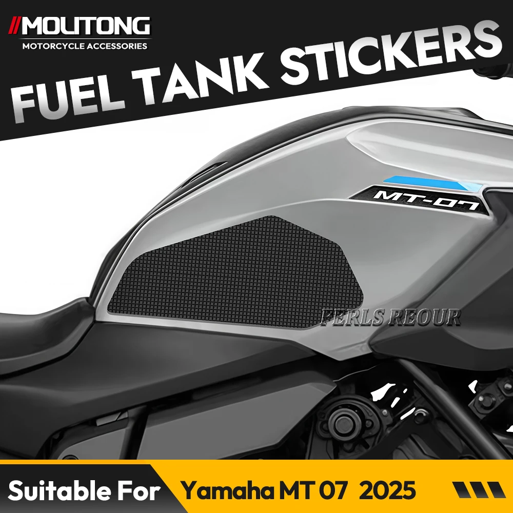 Fuel tank sticker for MT 07 2025, black rubber material, non-slip fuel tank mat, motorcycle fuel tank protector,anti-scratch mat
Fuel tank sticker for MT 07 2025, black rubber material, non-slip fuel tank mat, motorcycle fuel tank protector,anti-scratch mat