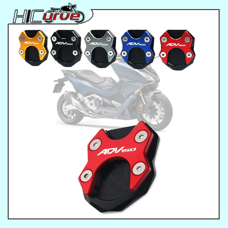 For HONDA ADV150 X-ADV150 ADV 150 2019-2023 2022 Motorcycle Kickstand Foot Side Stand Extension Pad Support Plate Enlarge
For HONDA ADV150 X-ADV150 ADV 150 2019-2023 2022 Motorcycle Kickstand Foot Side Stand Extension Pad Support Plate Enlarge