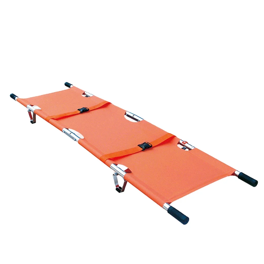 Portable Medical Emergency Transfer Folding Stretcher Lightweight Aluminum for Ambulance Hospital Outdoor Rescue
Portable Medical Emergency Transfer Folding Stretcher Lightweight Aluminum for Ambulance Hospital Outdoor Rescue