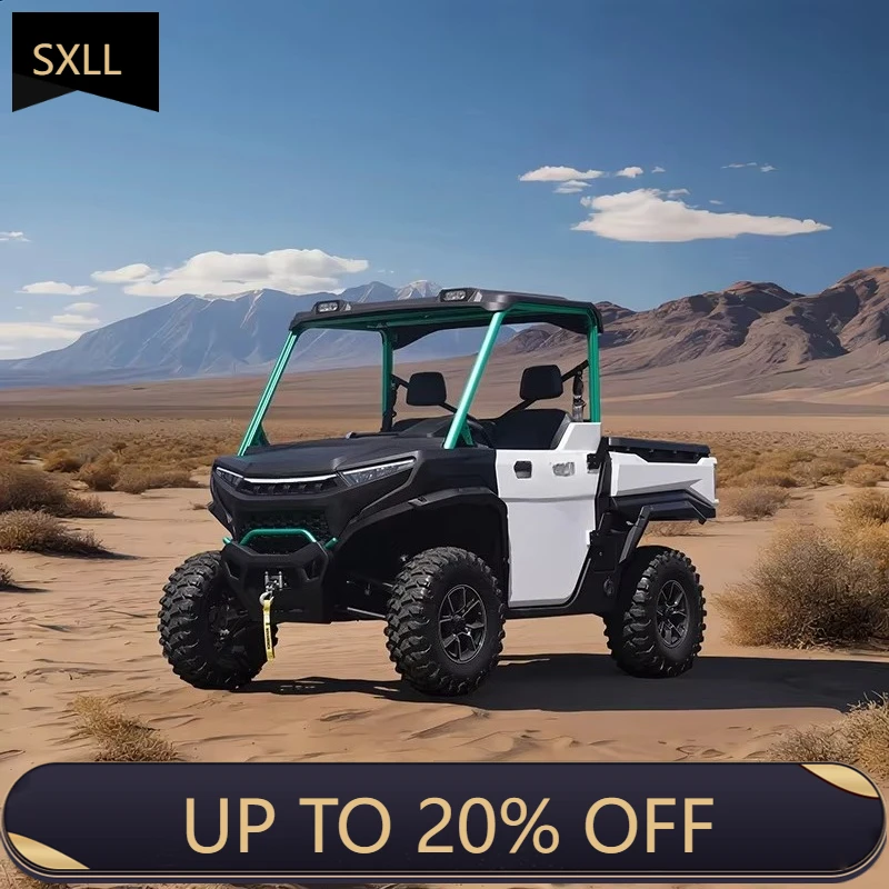 SXLL 3-Seat UTV SUV 4x4, air-conditioned utility vehicle all-terrain electric 4-wheel drive UTV
SXLL 3-Seat UTV SUV 4x4, air-conditioned utility vehicle all-terrain electric 4-wheel drive UTV