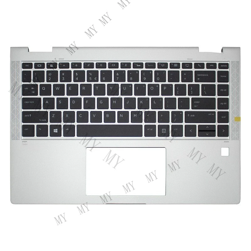 TT New For HP EliteBook X360 1040 G5 G6 Laptop Palmrest Upper w/Keyboard L41041-001
TT New For HP EliteBook X360 1040 G5 G6 Laptop Palmrest Upper w/Keyboard L41041-001