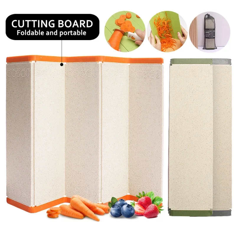 Cutting Board Outdoor Portable Foldable Cutting Board Travel Picnic Cut Vegetables and Fruits Double-sided Cutting Board
Cutting Board Outdoor Portable Foldable Cutting Board Travel Picnic Cut Vegetables and Fruits Double-sided Cutting Board