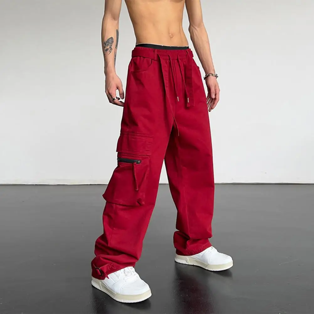 2025 Men's Casual Wide Leg Pants Oversize Trousers Solid Color Fashion Men Jogging Pants Korean Streetwear Vintage 3XL
2025 Men's Casual Wide Leg Pants Oversize Trousers Solid Color Fashion Men Jogging Pants Korean Streetwear Vintage 3XL